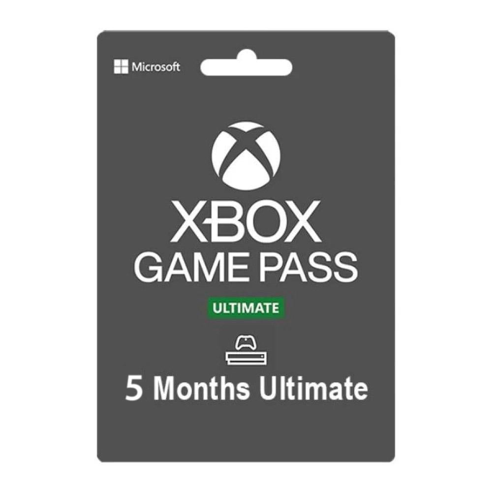 Підписка Xbox Game Pass Ultimate 5 місяців Xbox One/Series та Windows 10/11 для всіх регіонів та країн (79663986)