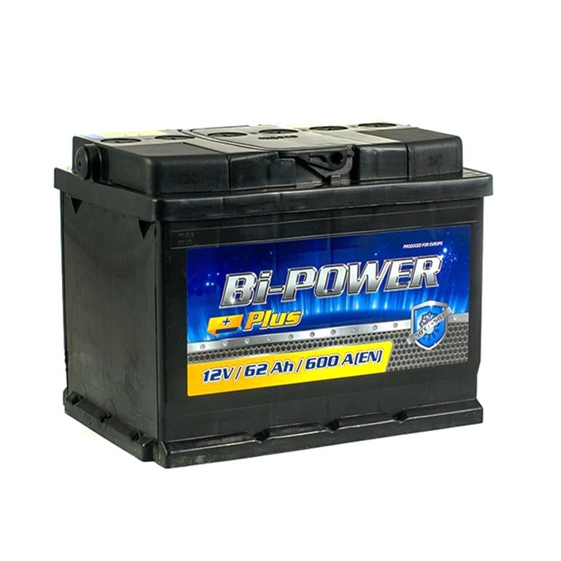 Аккумулятор Bi-Power 62 Аh/12V (KLV062-01)