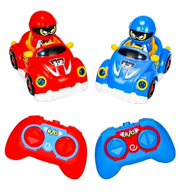 Машинки Bumper Car на пульте управления Красный/Синий (22683508)