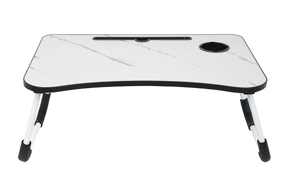 Столик для ноутбука Fabrika Marble White - фото 1