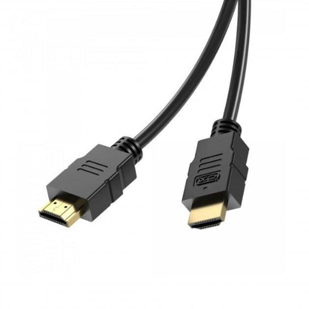 Кабель HDMI XO GB004 4K 60HZ Audio 1,5м Black Кабель HDMI XO GB004 4K 60HZ Audio 1,5м Black