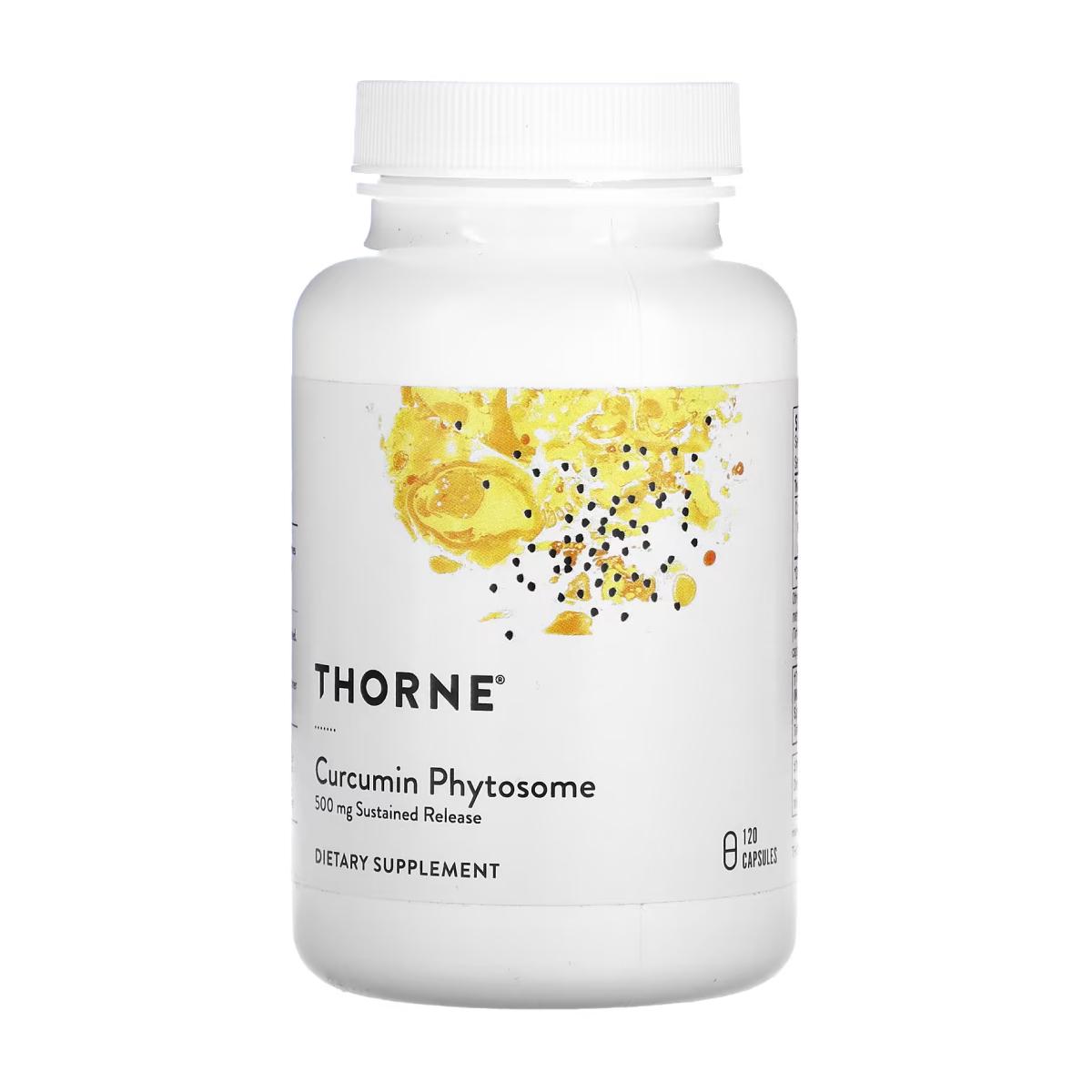Натуральная добавка Curcumin Phytosome 120 caps (2023-10-3644)