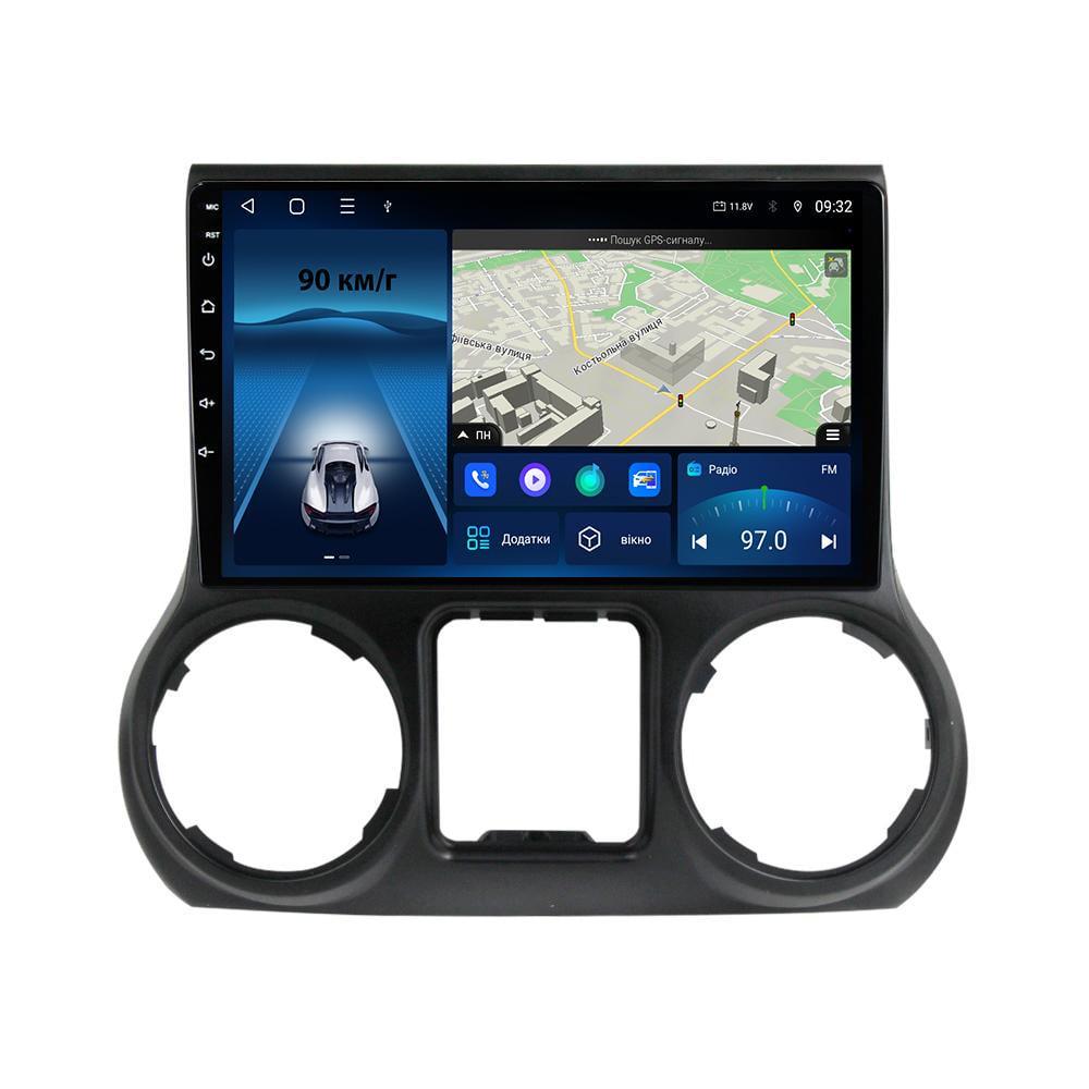 Магнитола штатная BACAR для Jeep Wrangler 3 2010-2018 8/256Gb Individual+ (11081677)