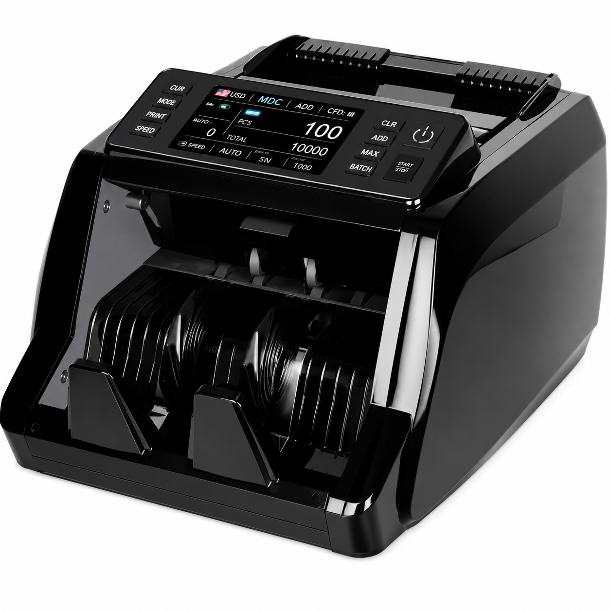 Сортировщик банкнот Native NV-2110 New Version счет смешанных пачек с CIS/UV/MG и IR-детекцией (35604548)