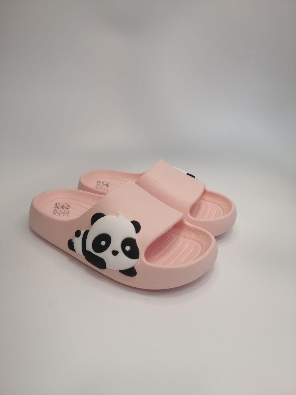 Шлепанцы для девочки Olimp р. 34/35 Пудровый (115 пудра)