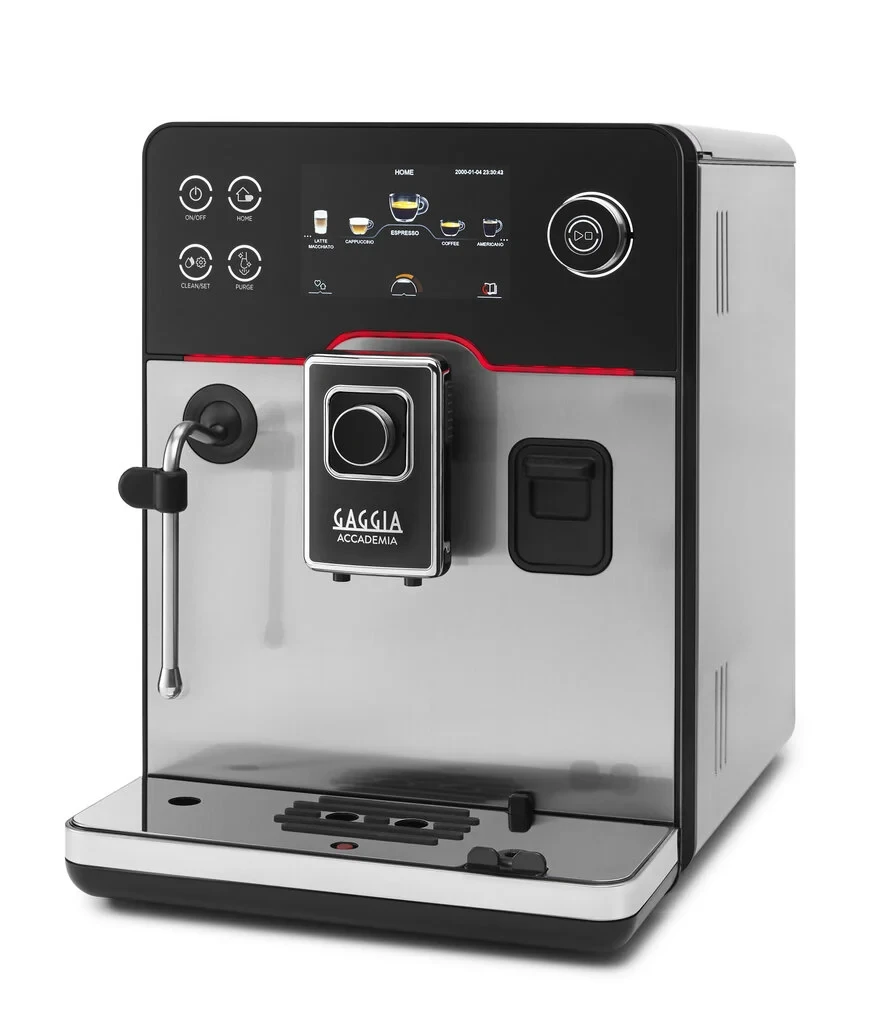 Кофемашина Gaggia New Accademia Inox SS - фото 2