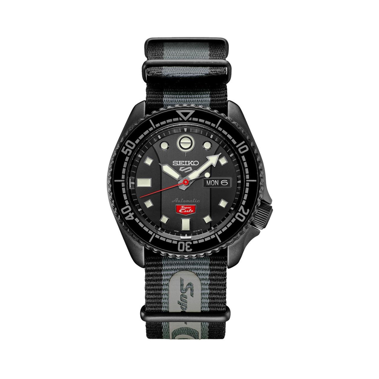 Наручные часы мужские Seiko 5 Sports SRPJ75 Honda Super Cub Limited Edition (1700799410) Наручные часы мужские Seiko 5 Sports SRPJ75 Honda Super Cub Limited Edition (1700799410)