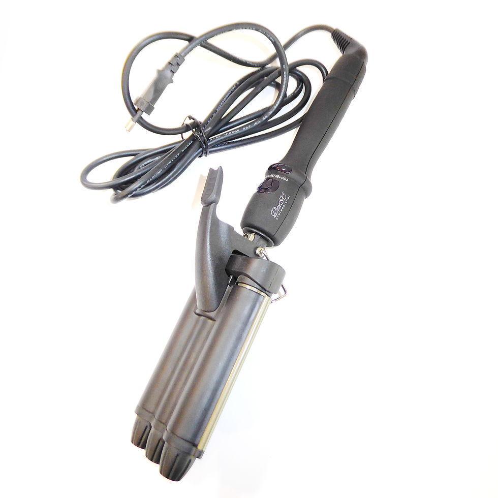 Плойка тристулка ДенІС professional титано-турмалінова d 22 мм (1453069960) - фото 4 Плойка тристулка ДенІС professional титано-турмалінова d 22 мм (1453069960) - фото 4