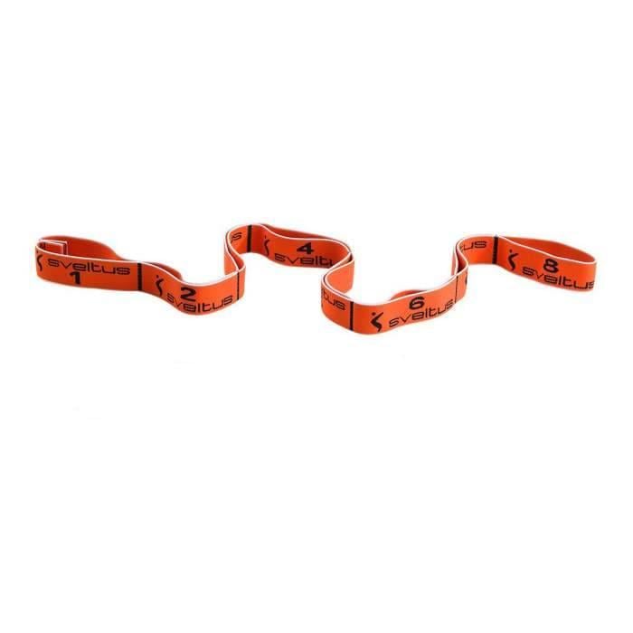 Гума для розтяжки Sveltus Soft Elastiband 7 кг Red (S0144)