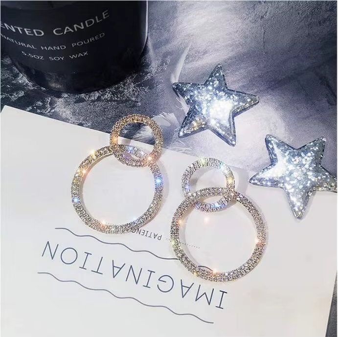 Сережки кільця великі подвійні (1297023590)