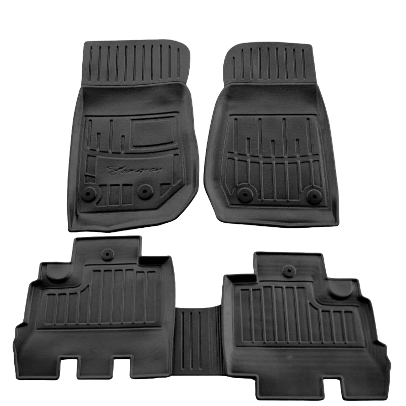 Килимки автомобільні Stingray 3D для Jeep Wrangler 2007-2017 р 5D поліуретан 5 шт. (119099)