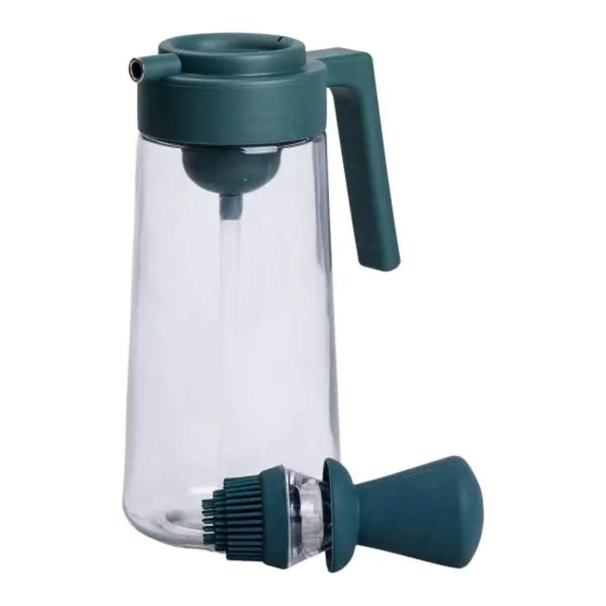 Пляшка для олії з дозатором скляна 550 мл (HP-1351) - фото 3