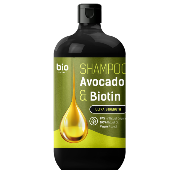 Шампунь Bio Naturell Avocado Oil & Biotin 946 мл (8588006041507)