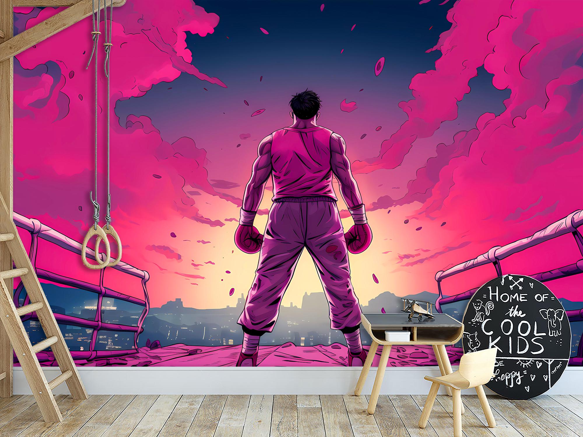 Фотообои флизелиновые Upstream Рассвет Чемпиона 180х120 см (S5OTR-089/2) - фото 2 Фотообои флизелиновые Upstream Рассвет Чемпиона 180х120 см (S5OTR-089/2) - фото 2