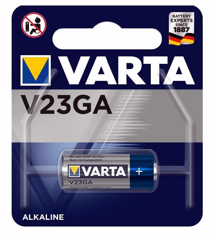Батарейка алкалиновая Varta V23GA 12V (29924212)