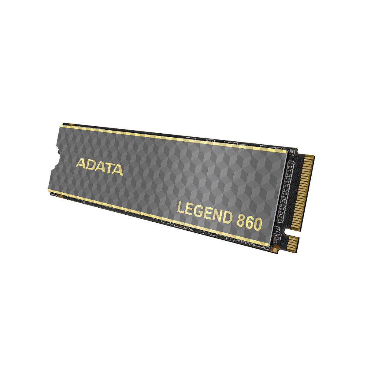 SSD-диск ADATA LEGEND 860 1 Тб Black (25442069) - фото 3