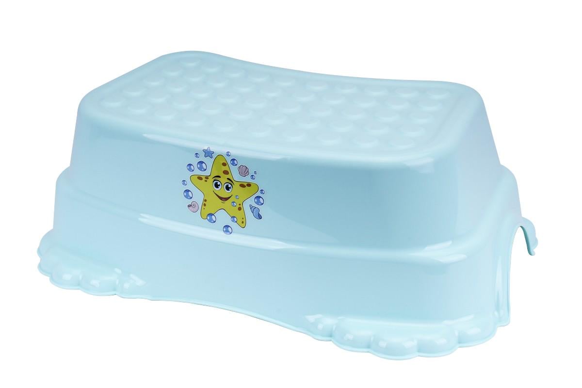 Подставка-ступенька ТехноК детская Голубой (9109B)