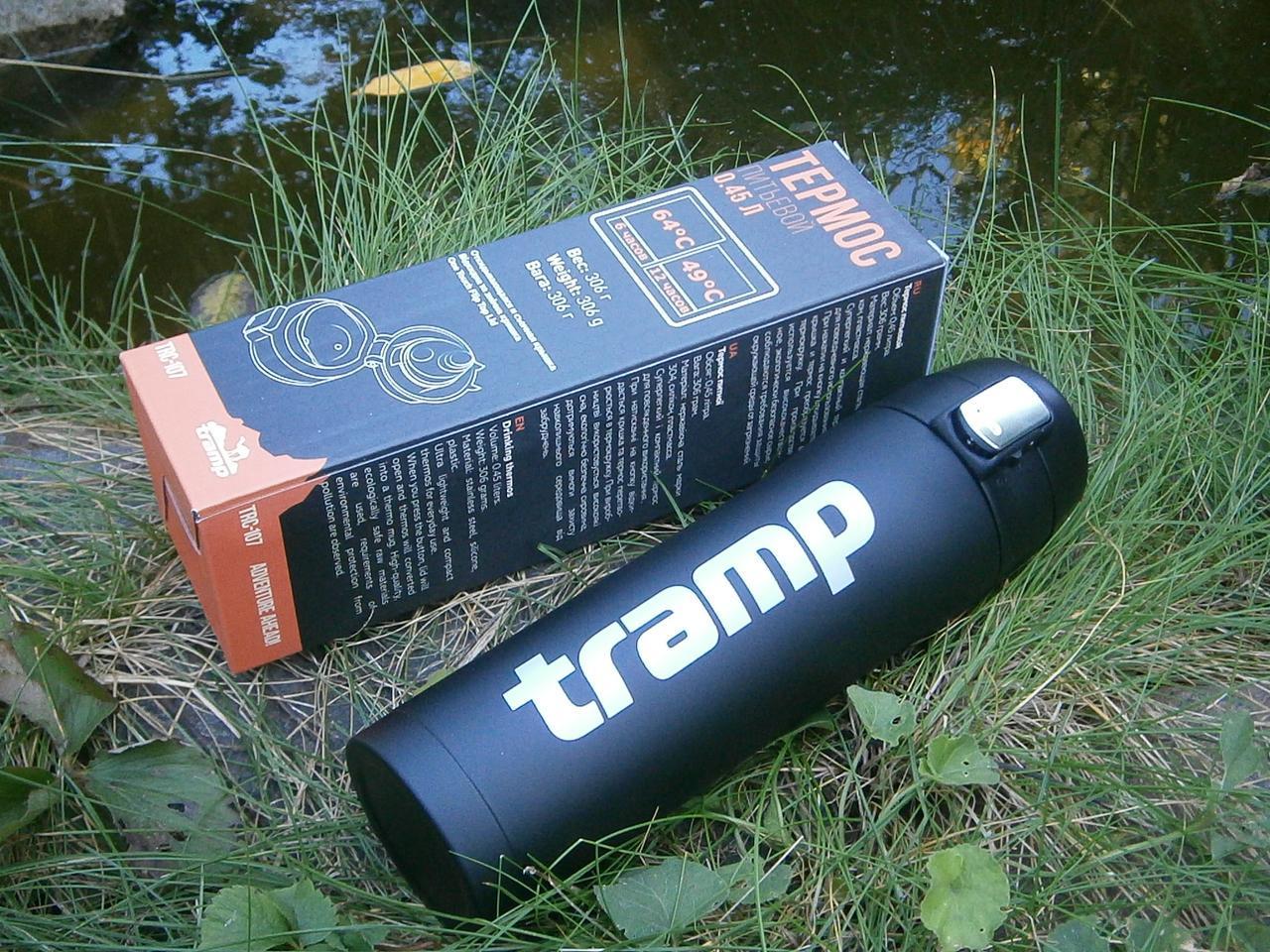 Термос питний Tramp TRC-107-black 0,45 л (1478337205) - фото 5