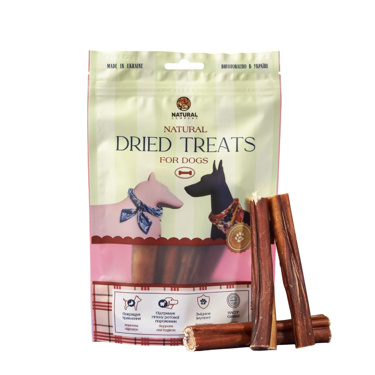 Ласощі для собак Корінь яловичий 250 г (130-04)