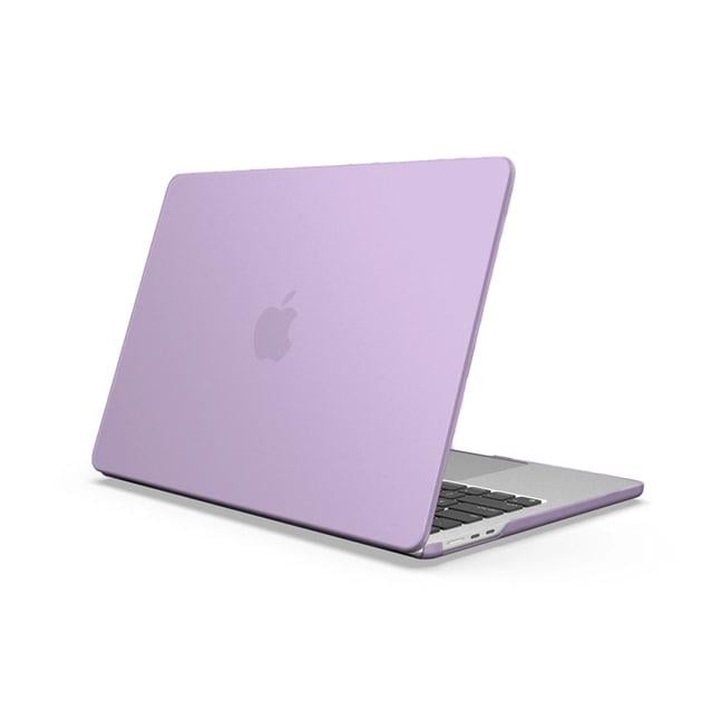 Кейс Hardshell Crystal для MacBook Air 13,6" A2681/A3113 Фіолетовий (000580847)
