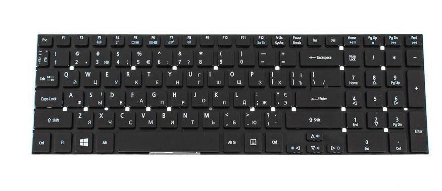 Клавиатура для ноутбука Acer Aspire E5-721 (163451)