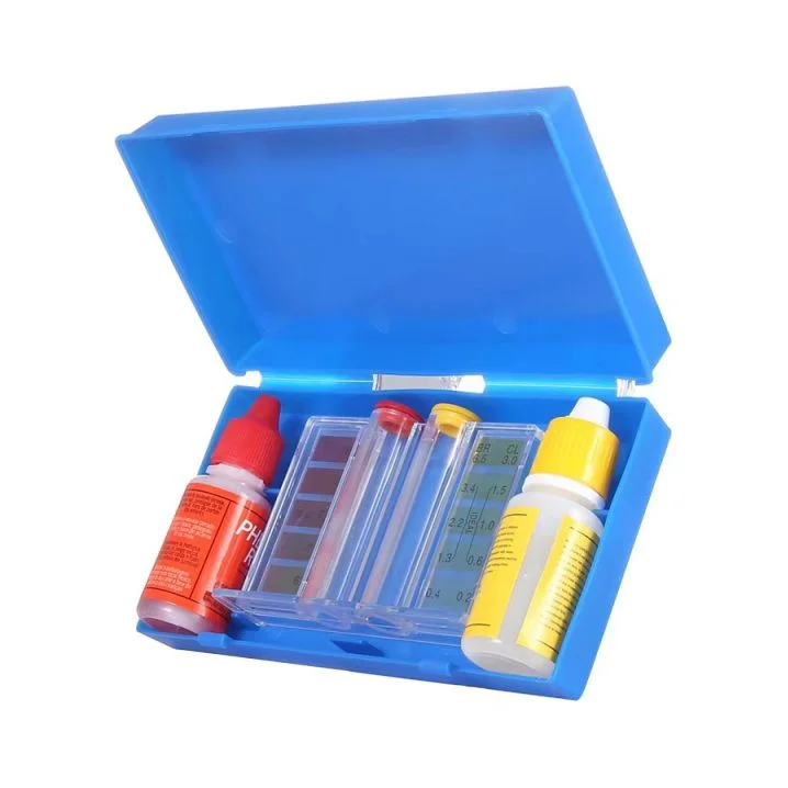 Капельный тестер AquaDoctor Basic Cl/pH - фото 2 Капельный тестер AquaDoctor Basic Cl/pH - фото 2