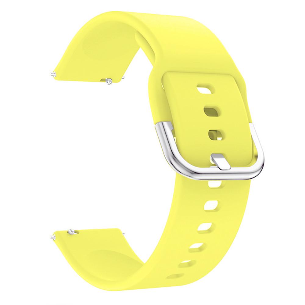 Ремешок CDK Silicone Sport Band Classic L20 мм для Colmi P8 SE (09651) (yellow) - фото 1 Ремешок CDK Silicone Sport Band Classic L20 мм для Colmi P8 SE (09651) (yellow) - фото 1