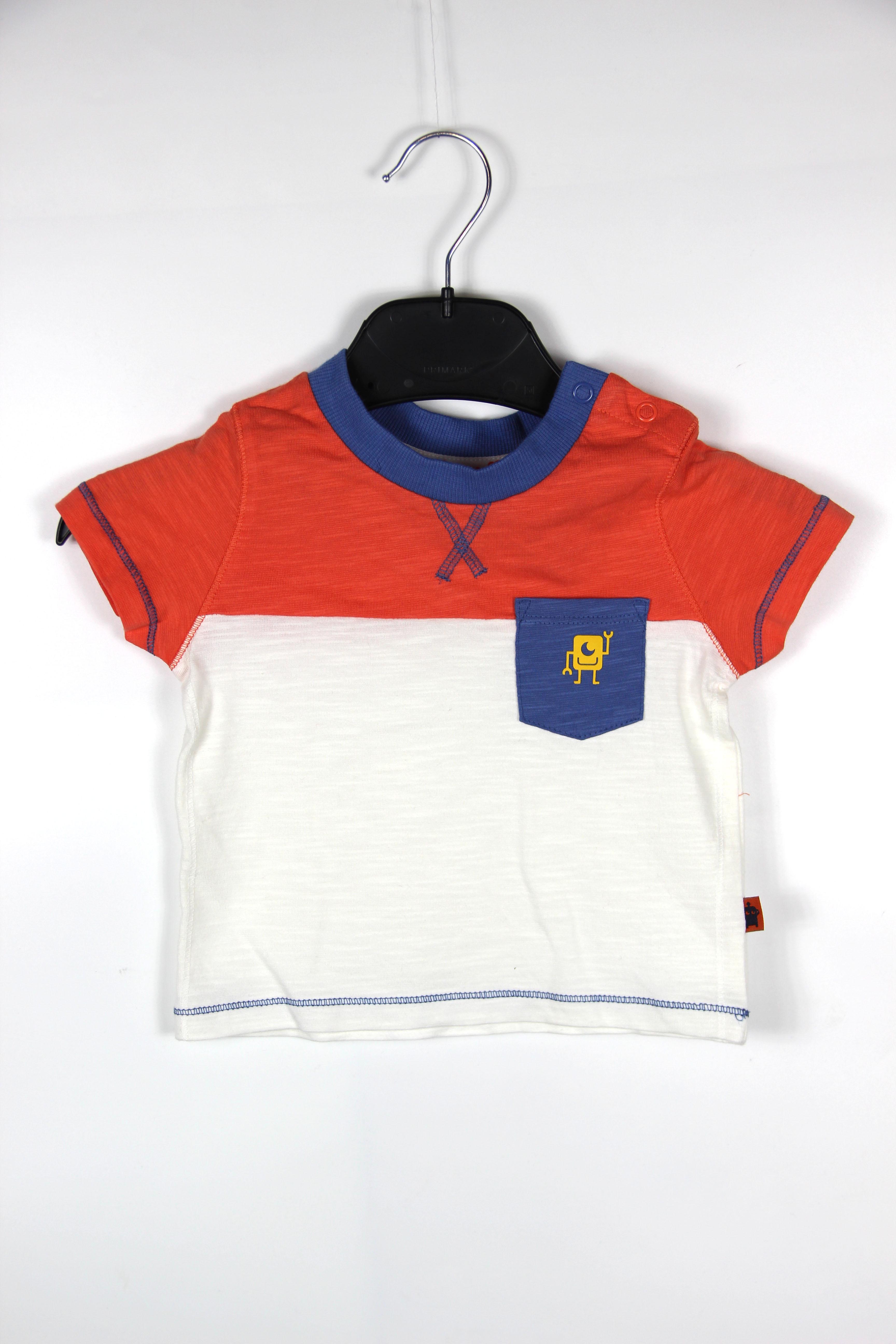 Футболка Primark 62 см Белый (2345-124)