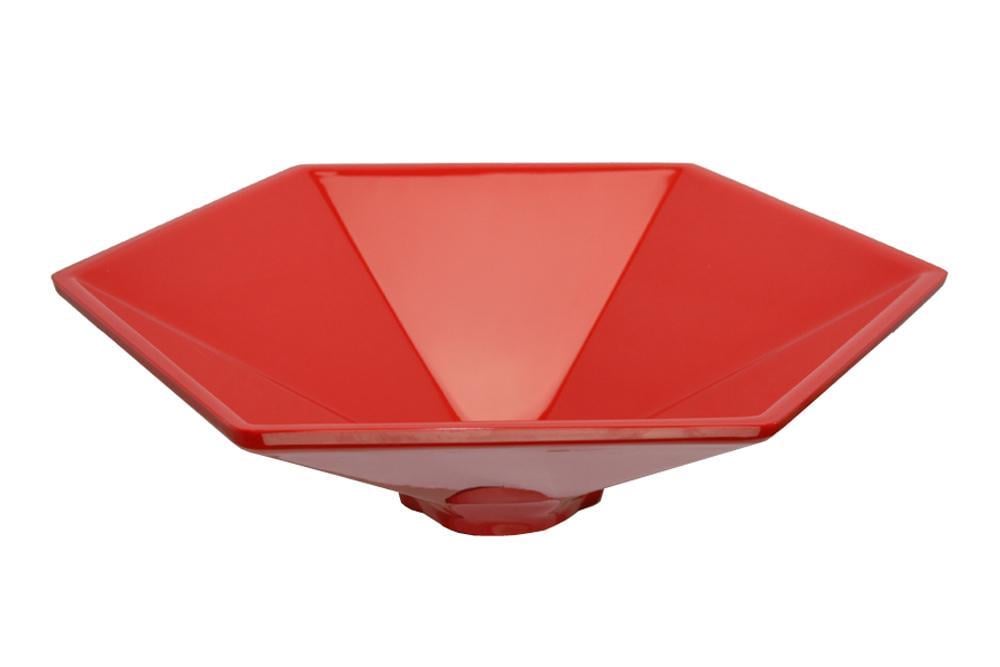 Умывальник Snail Астерия А300 112A300 Красный (21753)