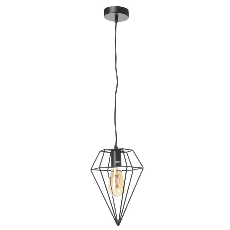 Люстра лофт Brille BL-394S/1 E27 BK (22-679)