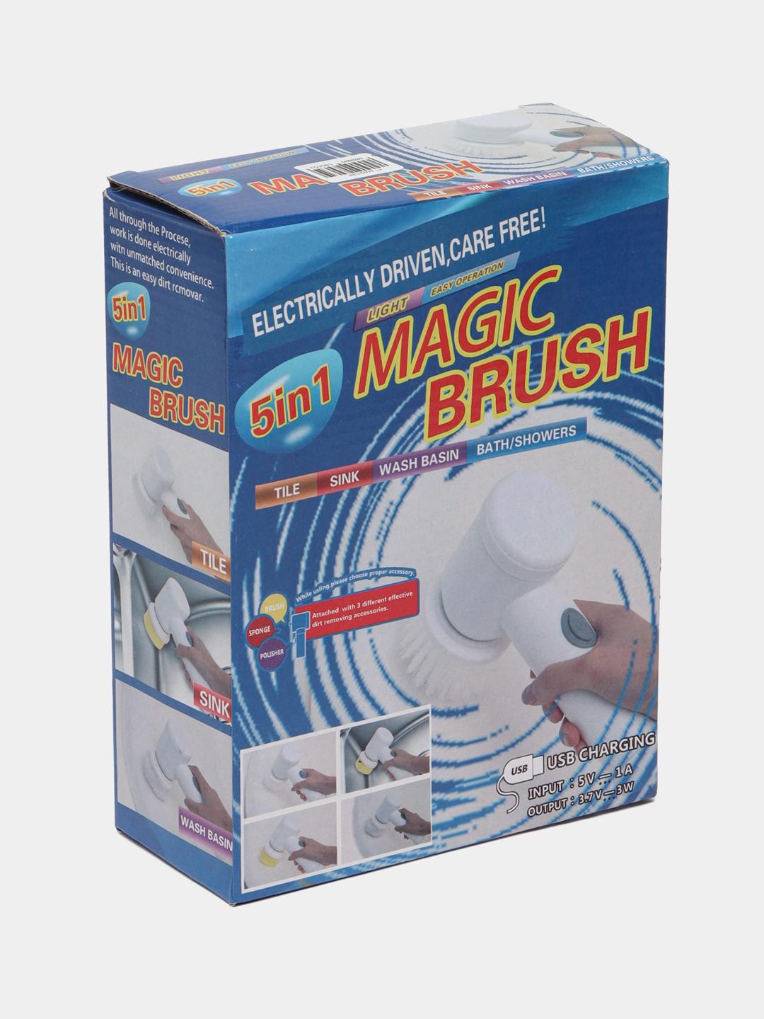 Щітка електрична для чищення/збирання з USB Magic Brush (18783647) - фото 9