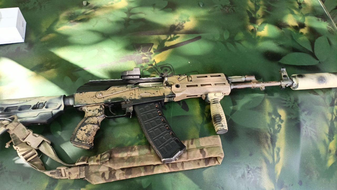 Кришка пікатинні АК №1 (001) - фото 16 Кришка пікатинні АК №1 (001) - фото 16