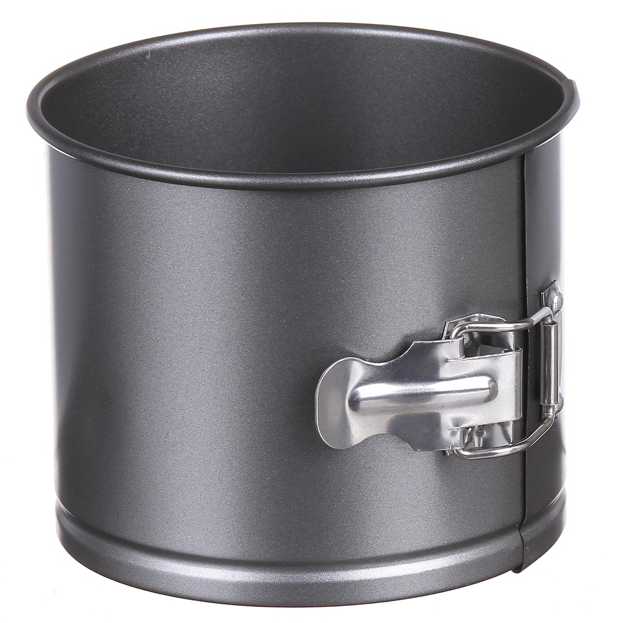 Набор металлических форм для выпечки кулича A-PLUS с силиконовыми формами 3 шт. - фото 6 Набор металлических форм для выпечки кулича A-PLUS с силиконовыми формами 3 шт. - фото 6