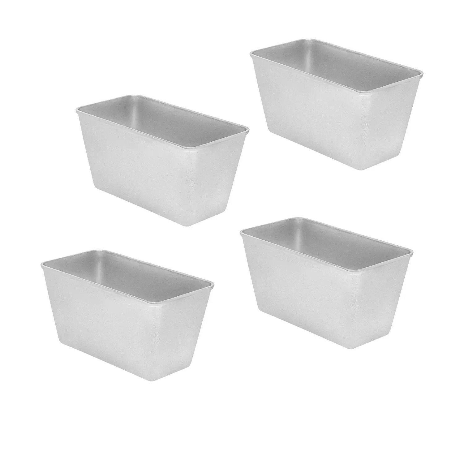 Форма для випікання хліба Л7 №4 алюміній 22х11х11,5 см (86431) - фото 1