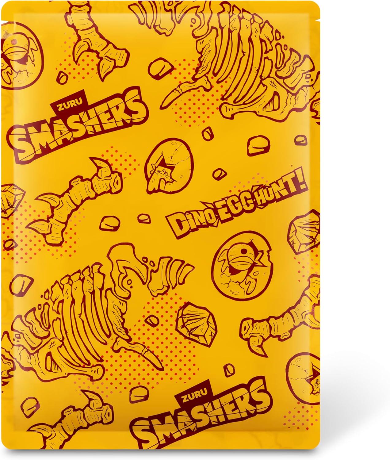 Игровой набор Zuru Smashers Dino Egg Hunt Light-Up T-REX (125598698) - фото 8 Игровой набор Zuru Smashers Dino Egg Hunt Light-Up T-REX (125598698) - фото 8