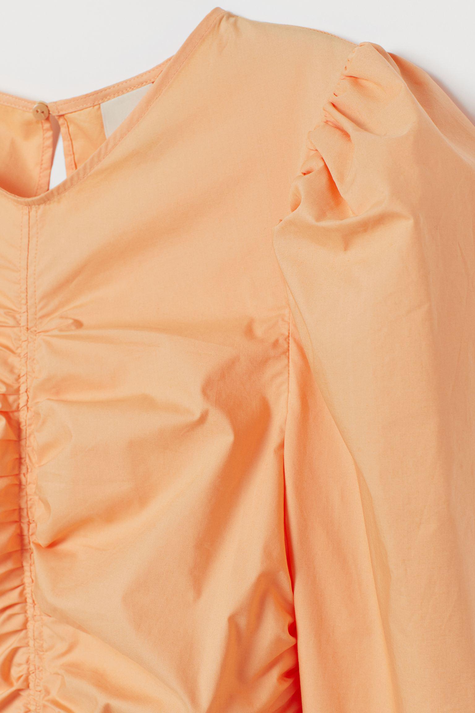 Блуза H&M р. 38 Помаранчевий (30048610361) - фото 2 Блуза H&M р. 38 Помаранчевий (30048610361) - фото 2