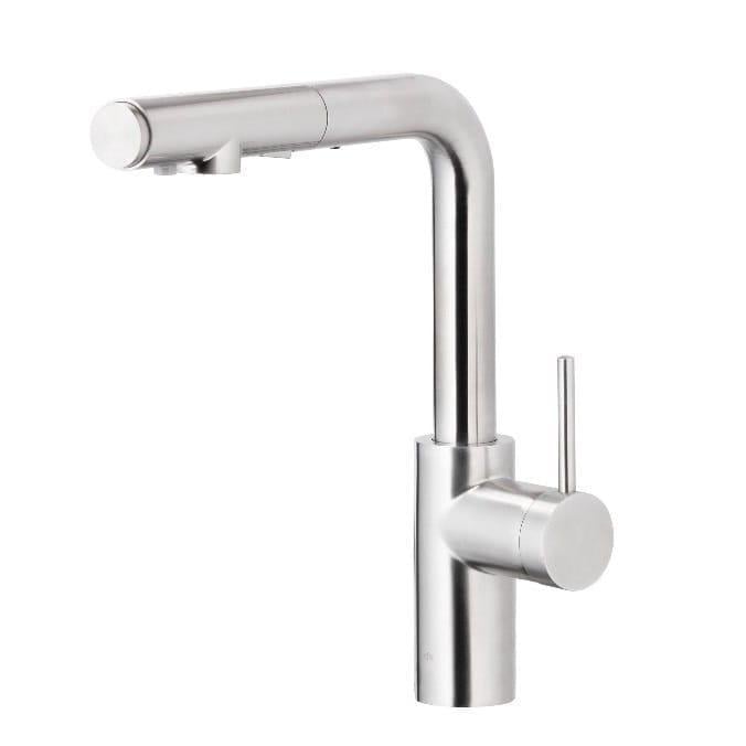 Смеситель для кухни KFA Armatura Duero Pure однорычажный Хром (TP-6623-114-22)