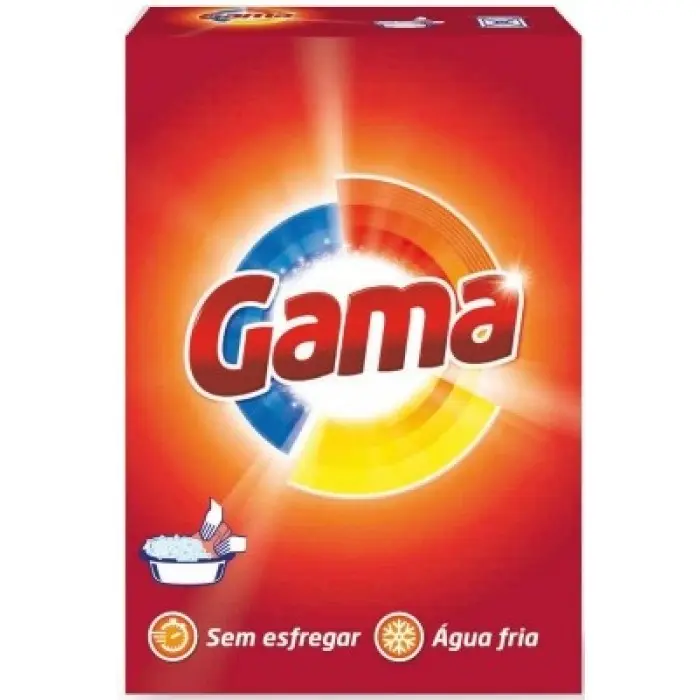 Стиральный порошок Gama 3в1 Универсал для ручной стирки 510 стирок