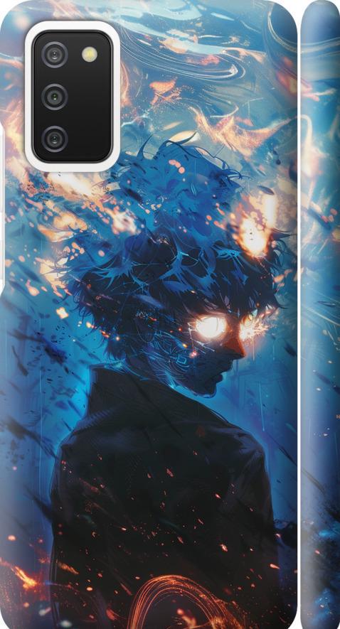 Чехол на Samsung Galaxy A02s A025F Сатору Годжо (6129m-2203-42517)