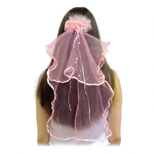 Фата с гребешком SETA Decor 13-376PN