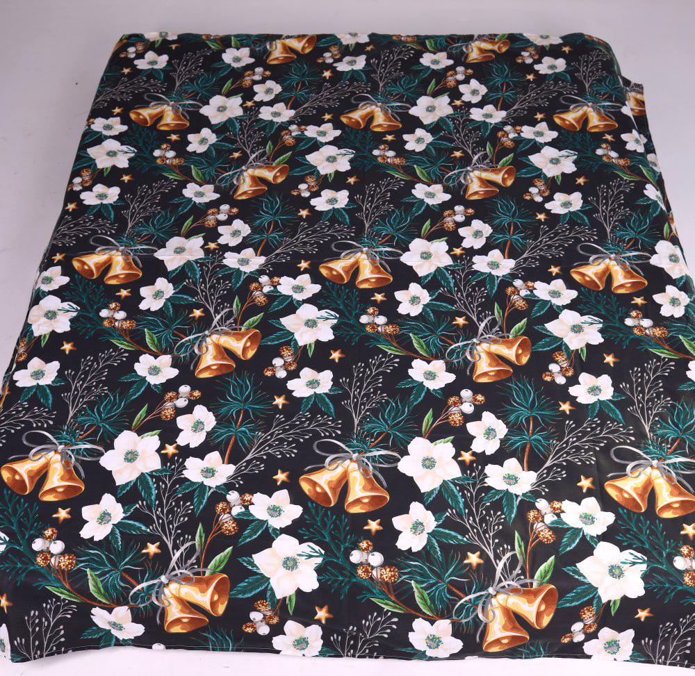 Простынь PaniPava Рождественская Ночь бязь 180х220 см (19120298)