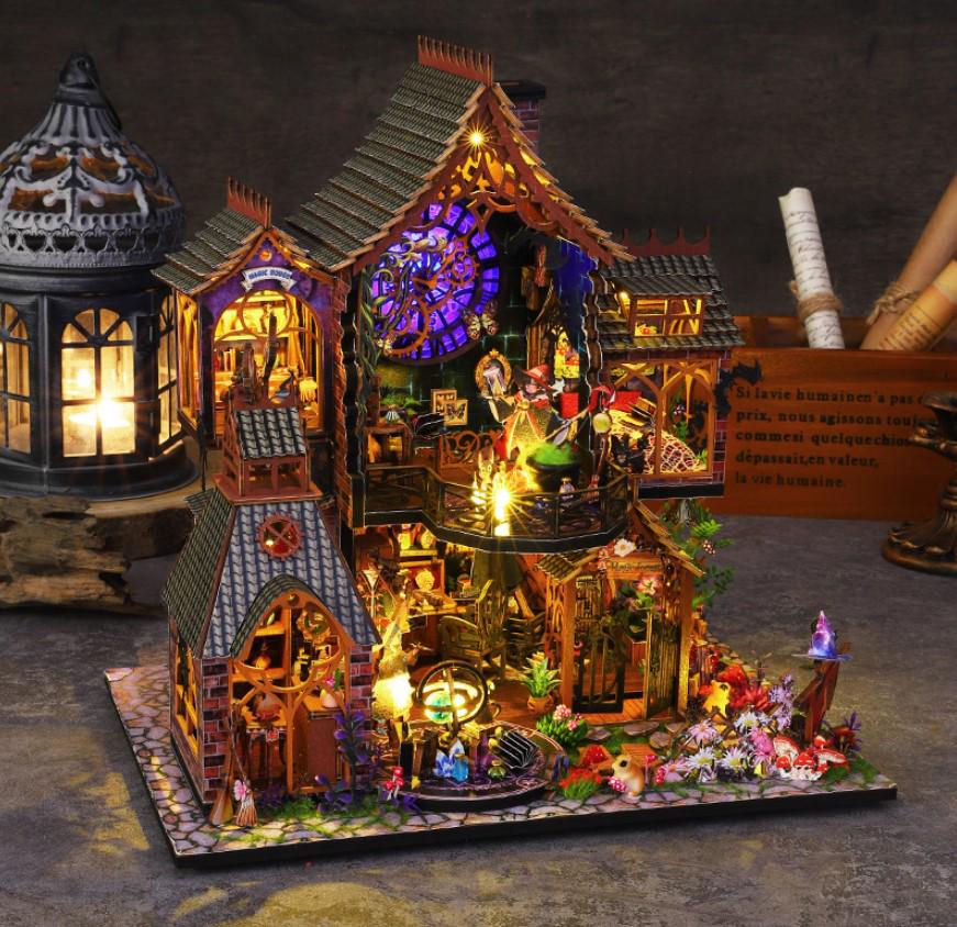 Конструктор-румбокс DIY House ES015-A Magic Forest магічний ліс 27х20х27 см (2104618647) - фото 5 Конструктор-румбокс DIY House ES015-A Magic Forest магічний ліс 27х20х27 см (2104618647) - фото 5