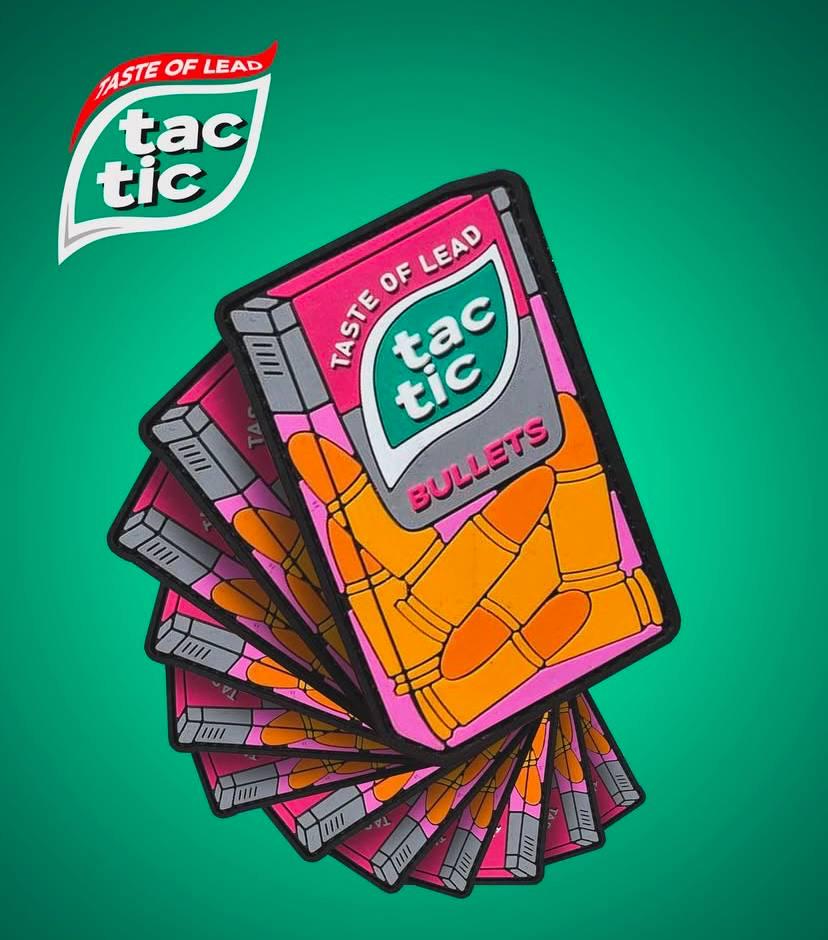 Банер Tac Tic Taste of Lead (33554165)