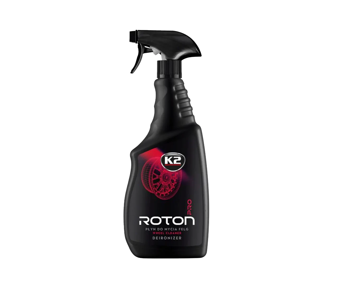 Очищувач колісних дисків для видалення стійких забруднень К2 Roton PRO 750 мл