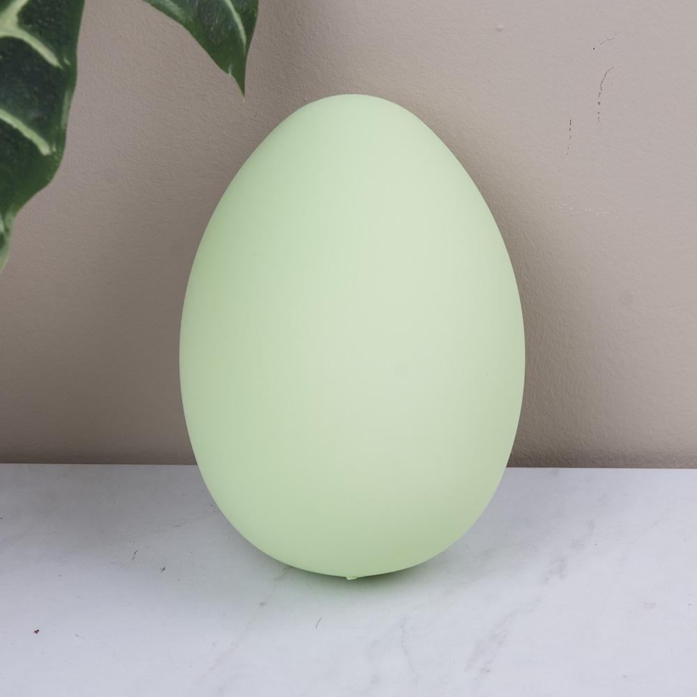 Яйцо матовое однотонное 14 см (LI002621)