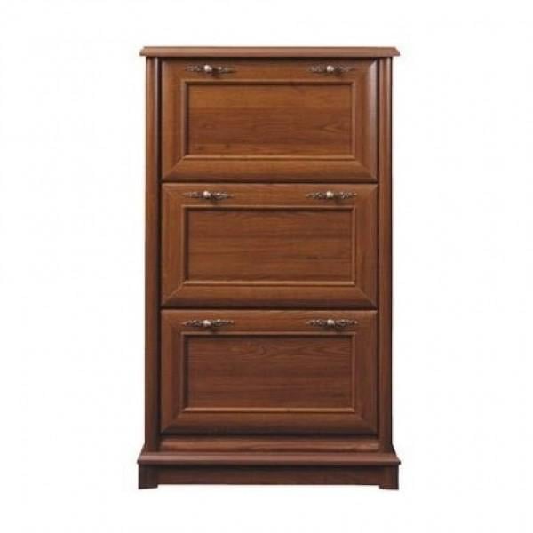 Тумба для обуви Gerbor Holding Соната 3D из ДСП 720х190х1210 мм Каштановый Тумба для обуви Gerbor Holding Соната 3D из ДСП 720х190х1210 мм Каштановый