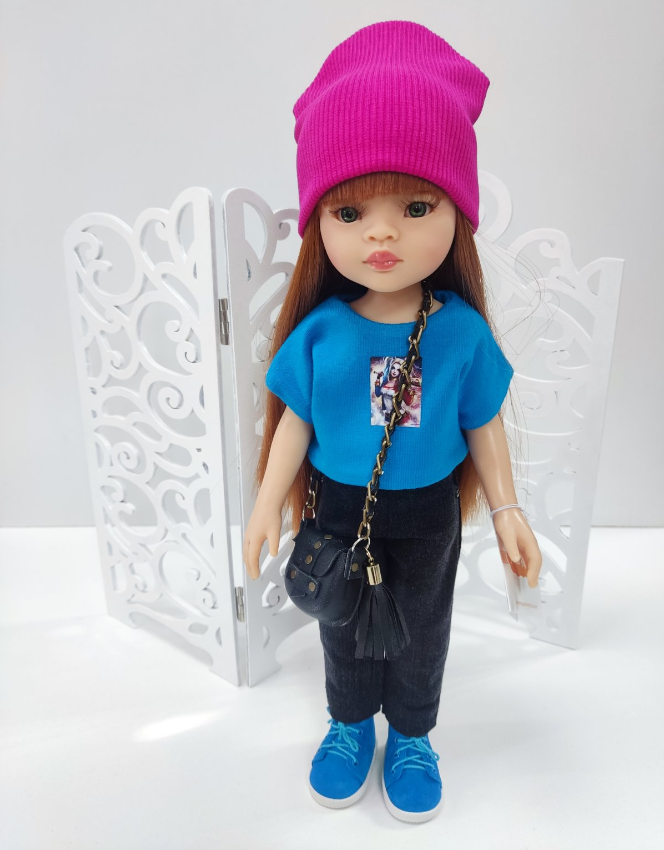 Кукла ароматизированая виниловая Paola Reina Люмита 14836 32 см