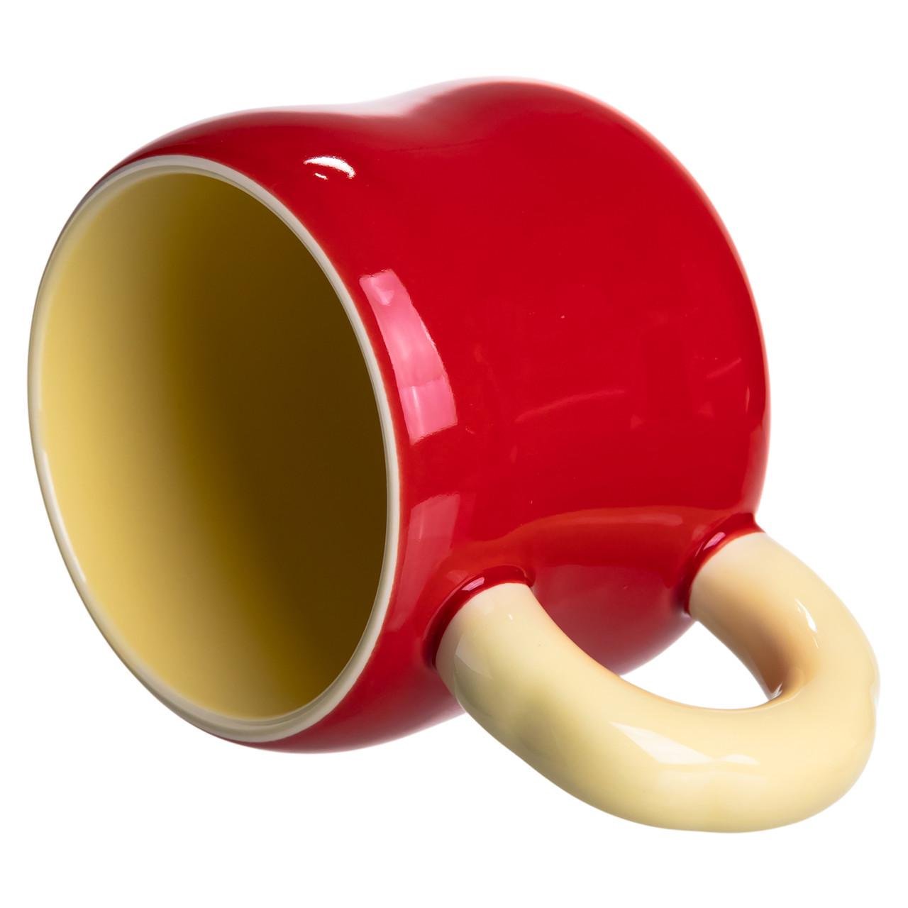 Чашка порцелянова Sanrio Strawberry з магнітним декором 400 мл Червоний (FM-53B) - фото 2 Чашка порцелянова Sanrio Strawberry з магнітним декором 400 мл Червоний (FM-53B) - фото 2