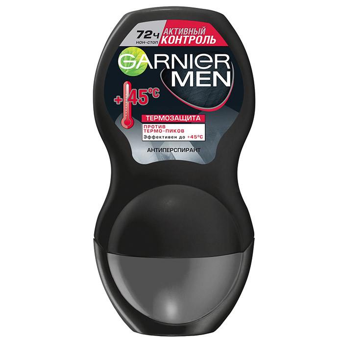 Дезодорант-антиперспирант шариковый Гarnier Men Активный контроль Термозащита 50 мл (1645524480)