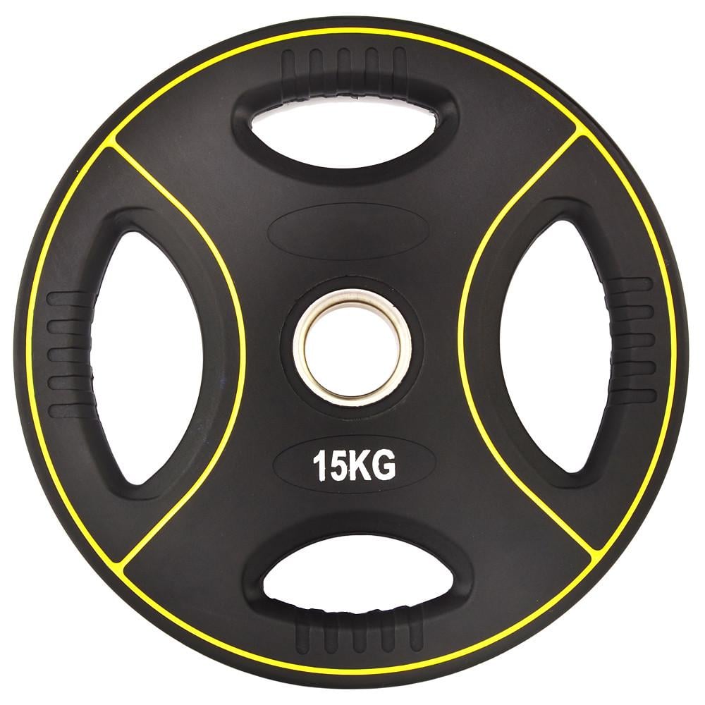 Диск олимпийский уретановый Generation Fitness FF51C4D 15 кг (23715585)